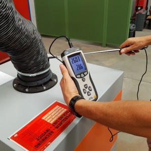 Anemometro a Filo Caldo ARW-8880
